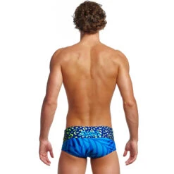 Funky Trunks - Purry Palm - Mens Sidewinder Trunks -Cheap The Best Swimwear Store funky trunks purry palm mens sidewinder trunks 3