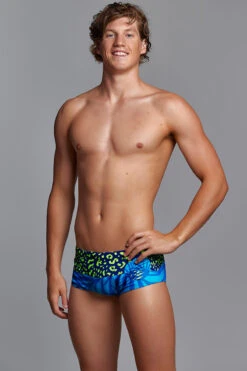 Funky Trunks - Purry Palm - Mens Sidewinder Trunks -Cheap The Best Swimwear Store funky trunks purry palm mens sidewinder trunks 4