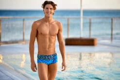 Funky Trunks - Purry Palm - Mens Sidewinder Trunks -Cheap The Best Swimwear Store funky trunks purry palm mens sidewinder trunks 5