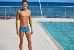 Funky Trunks - Purry Palm - Mens Sidewinder Trunks -Cheap The Best Swimwear Store funky trunks purry palm mens sidewinder trunks 6