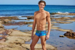 Funky Trunks - Purry Palm - Mens Sidewinder Trunks -Cheap The Best Swimwear Store funky trunks purry palm mens sidewinder trunks 8