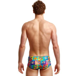 Funky Trunks - Rat Pack - Mens Sidewinder Trunks -Cheap The Best Swimwear Store funky trunks rat pack mens sidewinder trunks 3