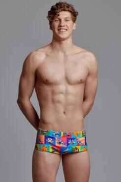 Funky Trunks - Rat Pack - Mens Sidewinder Trunks -Cheap The Best Swimwear Store funky trunks rat pack mens sidewinder trunks 4