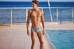 Funky Trunks - Rat Pack - Mens Sidewinder Trunks -Cheap The Best Swimwear Store funky trunks rat pack mens sidewinder trunks 5