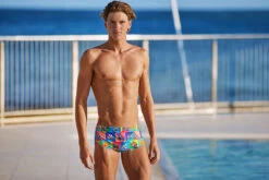 Funky Trunks - Rat Pack - Mens Sidewinder Trunks -Cheap The Best Swimwear Store funky trunks rat pack mens sidewinder trunks 6