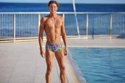 Funky Trunks - Rat Pack - Mens Sidewinder Trunks -Cheap The Best Swimwear Store funky trunks rat pack mens sidewinder trunks 7