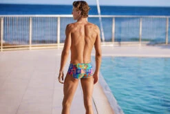 Funky Trunks - Rat Pack - Mens Sidewinder Trunks -Cheap The Best Swimwear Store funky trunks rat pack mens sidewinder trunks 8