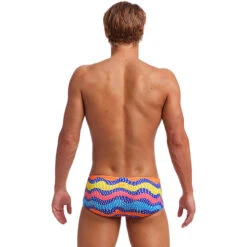 Funky Trunks - Rocky Wave - Mens Sidewinder Trunks -Cheap The Best Swimwear Store funky trunks rocky wave mens sidewinder trunks 3