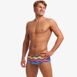 Funky Trunks - Rocky Wave - Mens Sidewinder Trunks -Cheap The Best Swimwear Store funky trunks rocky wave mens sidewinder trunks 4