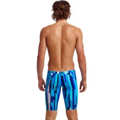 Funky Trunks - Roller Paint - Mens Training Jammers -Cheap The Best Swimwear Store funky trunks roller paint mens training jammers 3