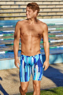 Funky Trunks - Roller Paint - Mens Training Jammers -Cheap The Best Swimwear Store funky trunks roller paint mens training jammers 6