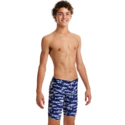 Funky Trunks - Rompa Chompa - Boys Training Jammers -Cheap The Best Swimwear Store funky trunks rompa chompa boys training jammers 5