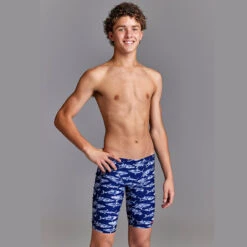 Funky Trunks - Rompa Chompa - Boys Training Jammers -Cheap The Best Swimwear Store funky trunks rompa chompa boys training jammers 6