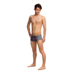 Funky Trunks - Scatter Brain Boys Classic Trunks -Cheap The Best Swimwear Store funky trunks scatter brain boys classic trunks 4