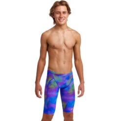 Funky Trunks - Screen Time - Boys Training Jammers -Cheap The Best Swimwear Store funky trunks screen time boys training jammers 4