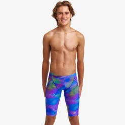 Funky Trunks - Screen Time - Boys Training Jammers -Cheap The Best Swimwear Store funky trunks screen time boys training jammers 5