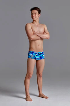 Funky Trunks - Sea Spray Boys Classic Trunks -Cheap The Best Swimwear Store funky trunks sea spray boys classic trunks 5