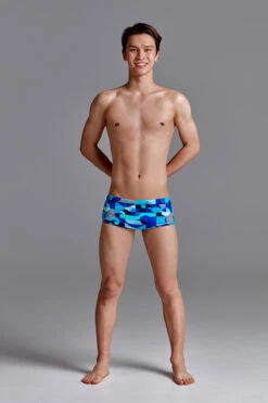 Funky Trunks - Sea Spray Boys Classic Trunks -Cheap The Best Swimwear Store funky trunks sea spray boys classic trunks 6