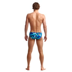 Funky Trunks - Sea Spray Mens Classic Briefs -Cheap The Best Swimwear Store funky trunks sea spray mens classic briefs 3