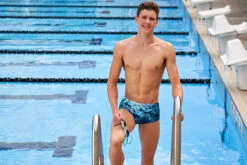 Funky Trunks - Shark Bay - Boys Sidewinder Trunks -Cheap The Best Swimwear Store funky trunks shark bay boys sidewinder trunks 5