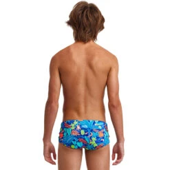 Funky Trunks - Slothed - Boys Sidewinder Trunks -Cheap The Best Swimwear Store funky trunks slothed boys sidewinder trunks 3
