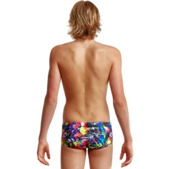 Funky Trunks - Smash City - Boys Classic Trunks -Cheap The Best Swimwear Store funky trunks smash city boys classic trunks 3
