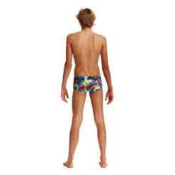 Funky Trunks - Snake Pit - Boys Classic Trunks -Cheap The Best Swimwear Store funky trunks snake pit boys classic trunks 3