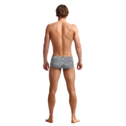 Funky Trunks - Snow Leaf Mens Classic Trunks -Cheap The Best Swimwear Store funky trunks snow leaf classic mens trunks 3