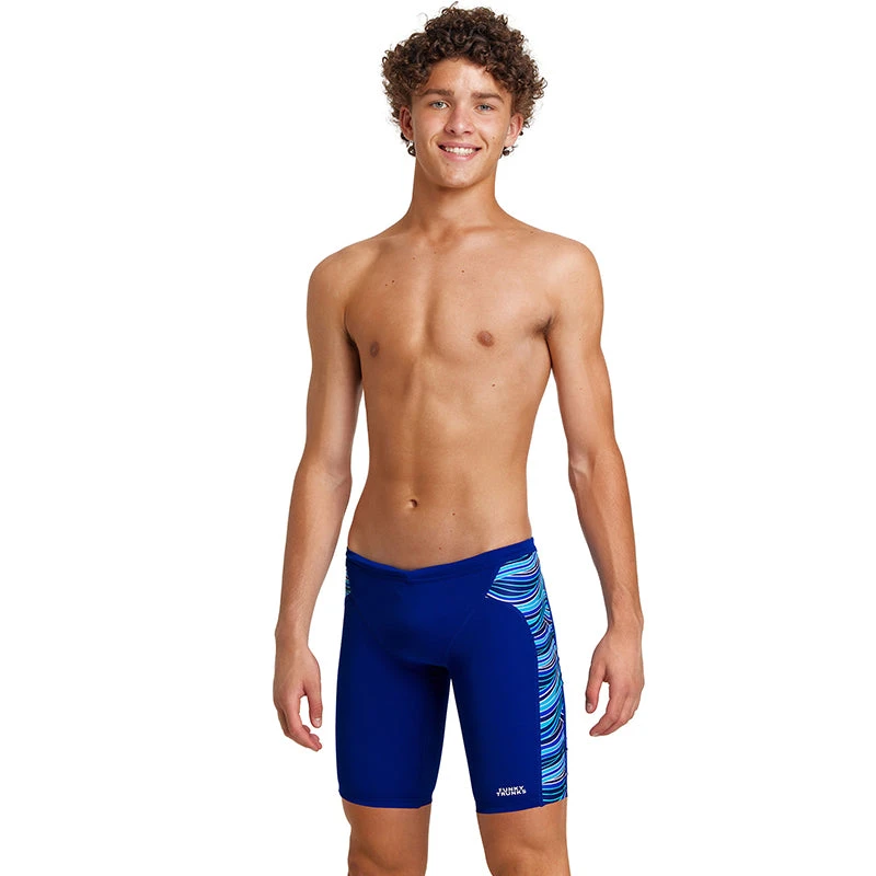 Funky Trunks - So Swell - Boys Eco Training Jammers 1 Funky Trunks - So Swell - Boys Eco Training Jammers