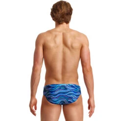 Funky Trunks - So Swell - Mens Eco Classic Briefs -Cheap The Best Swimwear Store funky trunks so swell mens eco classic briefs 3