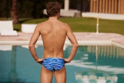 Funky Trunks - So Swell - Mens Eco Classic Briefs -Cheap The Best Swimwear Store funky trunks so swell mens eco classic briefs 5