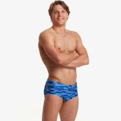 Funky Trunks - So Swell - Mens Eco Classic Trunks -Cheap The Best Swimwear Store funky trunks so swell mens eco classic trunks 4