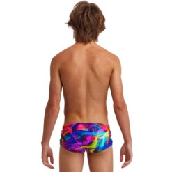 Funky Trunks - Solar Flares - Boys Sidewinder Trunks -Cheap The Best Swimwear Store funky trunks solar flares boys sidewinder trunks 3
