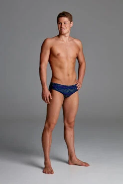 Funky Trunks - Sound System Mens Classic Briefs -Cheap The Best Swimwear Store funky trunks sound system mens classic briefs 4