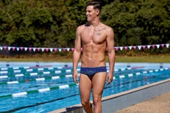 Funky Trunks - Sound System Mens Classic Briefs -Cheap The Best Swimwear Store funky trunks sound system mens classic briefs 5