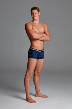 Funky Trunks - Sound System Mens Underwear Trunks -Cheap The Best Swimwear Store funky trunks sound system mens underwear trunks 4