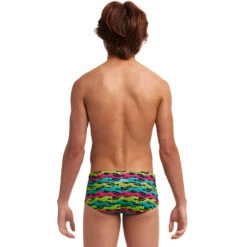 Funky Trunks - Speed Cheat - Boys Eco Sidewinder Trunks -Cheap The Best Swimwear Store funky trunks speed cheat boys eco sidewinder trunks 3