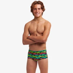 Funky Trunks - Speed Cheat - Boys Eco Sidewinder Trunks -Cheap The Best Swimwear Store funky trunks speed cheat boys eco sidewinder trunks 4