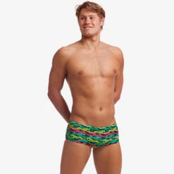 Funky Trunks - Speed Cheat - Mens Eco Sidewinder Trunks -Cheap The Best Swimwear Store funky trunks speed cheat mens eco sidewinder trunks 4