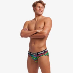 Funky Trunks - Speed Cheat - Mens Underwear Briefs -Cheap The Best Swimwear Store funky trunks speed cheat mens underwear briefs 4