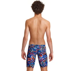 Funky Trunks - Spin Doctor - Boys Training Jammers -Cheap The Best Swimwear Store funky trunks spin doctor boys training jammers 4