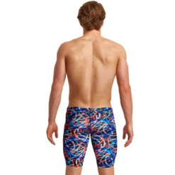 Funky Trunks - Spin Doctor - Mens Training Jammers -Cheap The Best Swimwear Store funky trunks spin doctor mens training jammers 4