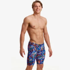 Funky Trunks - Spin Doctor - Mens Training Jammers -Cheap The Best Swimwear Store funky trunks spin doctor mens training jammers 5