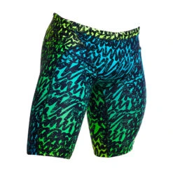 Funky Trunks - Spraying Alive - Mens Training Jammers -Cheap The Best Swimwear Store funky trunks spraying alive mens training jammers 3