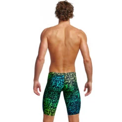 Funky Trunks - Spraying Alive - Mens Training Jammers -Cheap The Best Swimwear Store funky trunks spraying alive mens training jammers 4