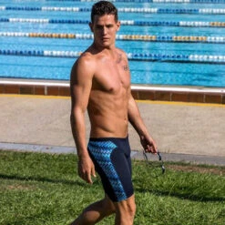 Funky Trunks - Static Blur Boys Jammers -Cheap The Best Swimwear Store funky trunks static blur boys jammers 4