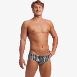 Funky Trunks - Stick Stack - Mens Classic Briefs -Cheap The Best Swimwear Store funky trunks stick stack mens classic briefs 4