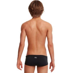 Funky Trunks - Still Black Boys Classic Trunks -Cheap The Best Swimwear Store funky trunks still black classic boys trunks 3