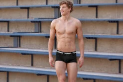 Funky Trunks - Still Black Mens Underwear Trunks -Cheap The Best Swimwear Store funky trunks still black mens underwear 3