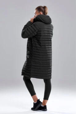 Funky Trunks - Still Black - Unisex Puff Daddy Deck Coat Jacket -Cheap The Best Swimwear Store funky trunks still black unisex puff daddy deck coat jacket 5